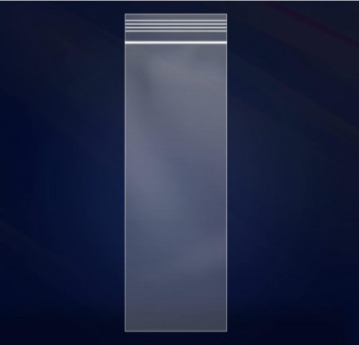 200 3'' x 10'' Reclosable Resealable Zip Lock Clear Poly Plastic 3x10 Bags 2 ML