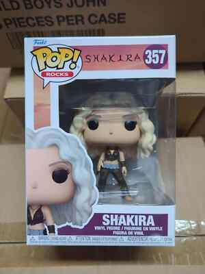 FUNKO POP! ROCKS SHAKIRA WHEREVER/WHENEVER POP FIGURE