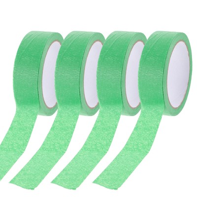 4 Rolls Masking Tape for Painting DIY Art Tapes Tint Marvelous