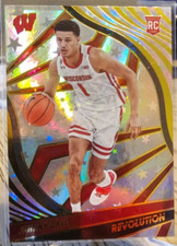 2022 Panini Chronicles Draft Picks Revolution Astro Johnny Davis RC #15 Wizards