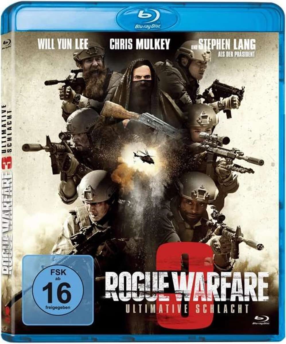 Rogue Warfare 3 - Ultimative Schlacht [Blu-ray] (Blu-ray) Keene Katie Lee Lang