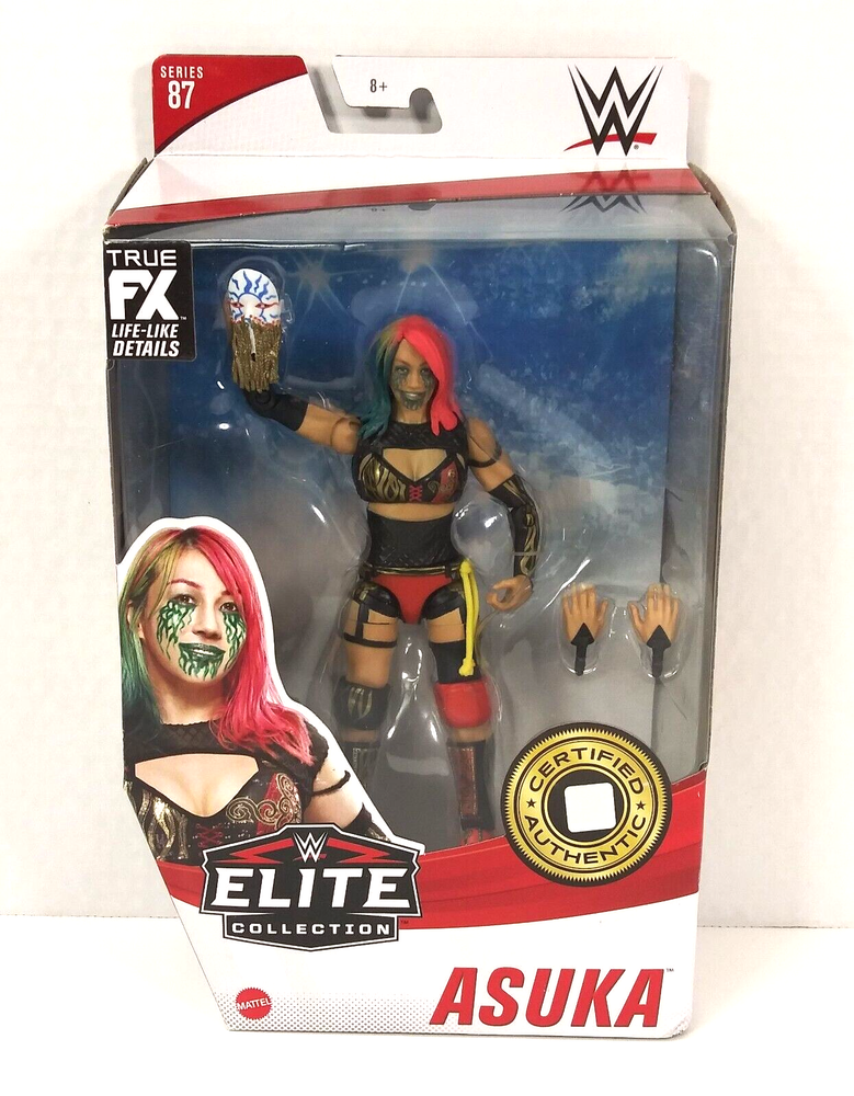 ASUKA WWE Mattel Elite Collection Series 87 Wrestling Action Figure 2021 NEW NIP