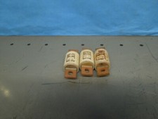 Bussmann Tron KAB-150 150A 240V Rectifier Fuses Set of 3 Used