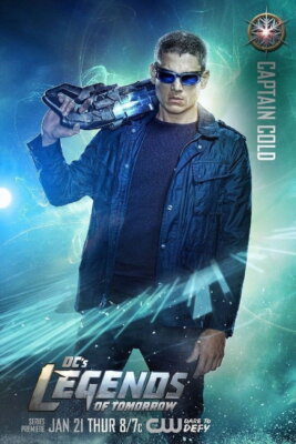 62854 DC s Legends of Tomorrow Wall Decor Print Poster