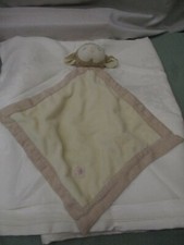 Soft Tan Unbranded Security Blanket Lovey Farm Sheep Lamb Baby Infant Cloth Crib