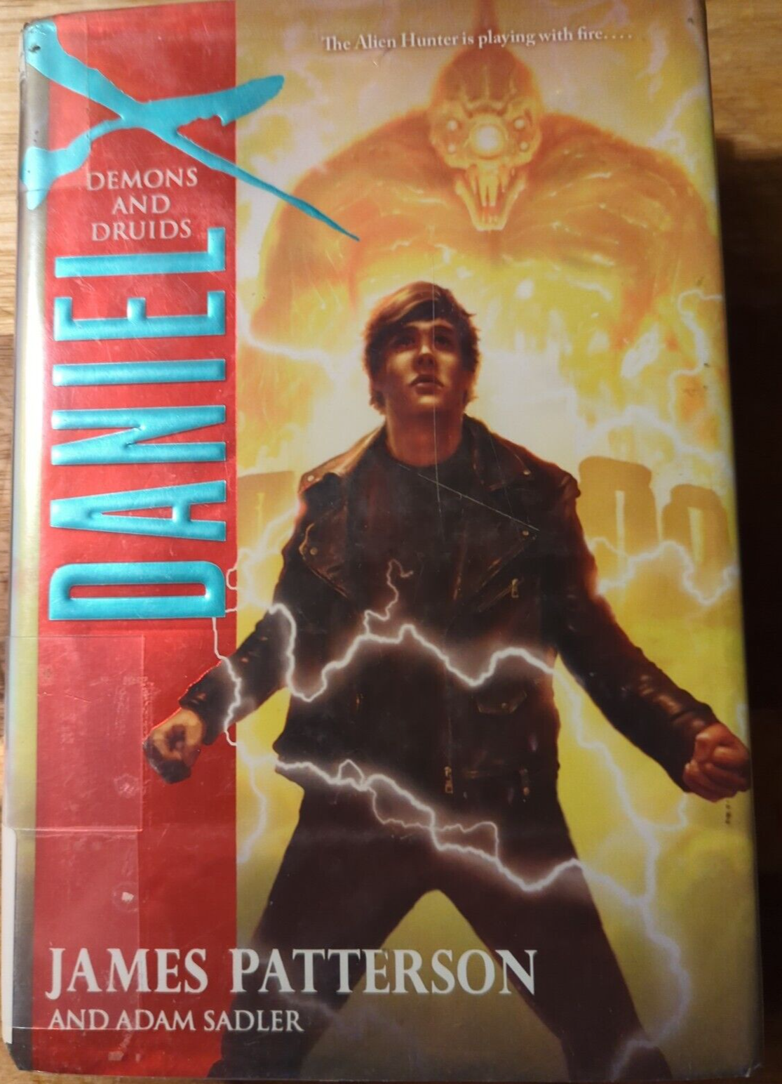 Lot of 3 Daniel X Alien Hunter Children's Hardcover Novels by James ...