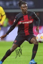 Odilon Kossounou Autograph