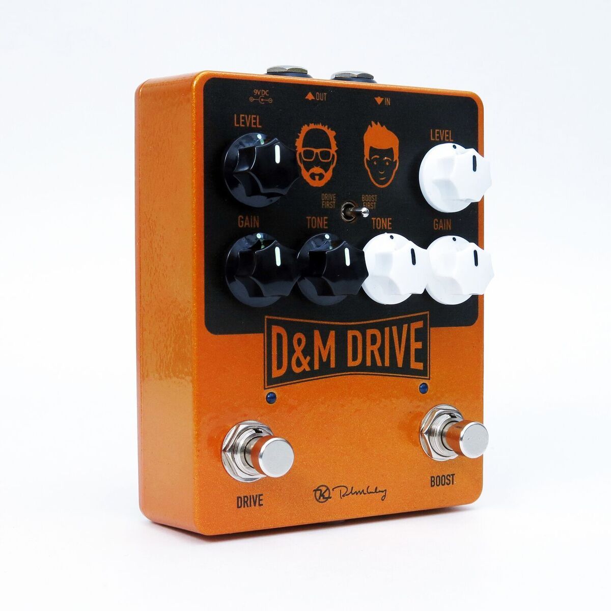 New Keeley D & M Drive Boost and Overdrive Guitar Pedal D&M DM