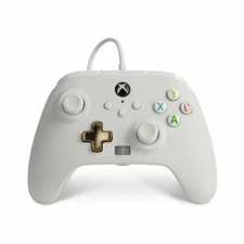PowerA Enhanced Wired Xbox Controller Mist White
