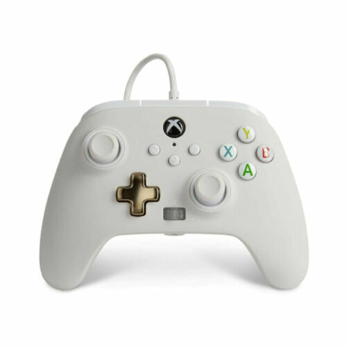 PowerA Enhanced Wired Xbox Controller Mist White - Picture 1 of 1