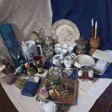 Stock di  55  Oggetti e Minuteria antica,vecchia,vintage e di modernariato.