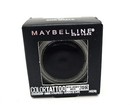 Maybelline Color Tattoo Cream Eyeshadow Black, Risk Maker # 55 0.14 Oz. New!