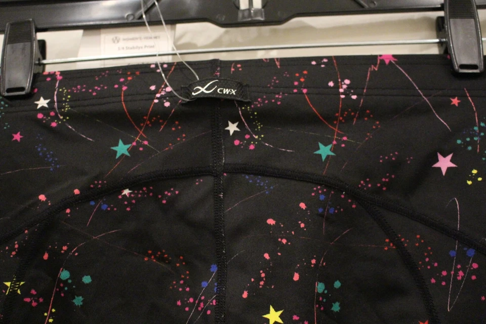 CW-X 3/4 Stabilyx Tights Women's SMALL CONSTALATION PRINT 125816 NEW - Image 3 of 4
