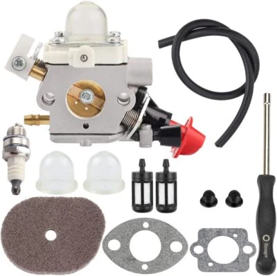 FS56RC Carburetor for Stihl FS 56 RC FS56 KM56RC FS70 FS70 Replace 4144 120 0608 - Image 1 of 4