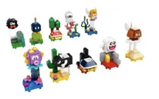 LEGO Super Mario Characters Series 1 - 6 Not Sealed