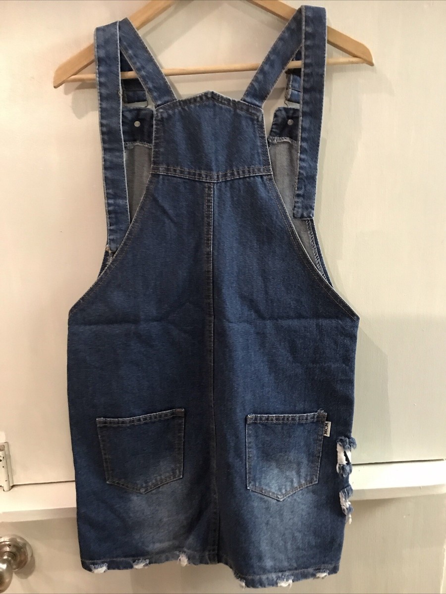 blue jean distressed dress ASH STRAPLESS MAXI DRESS IN DENIM  AKIRA