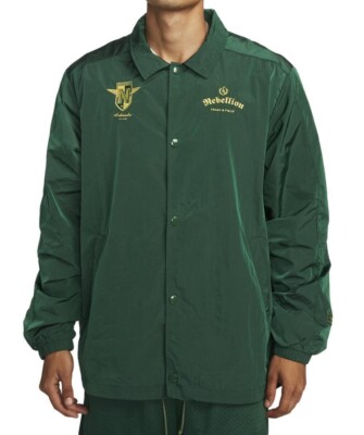 Nike Ambassadors Club Rebellion Track & Field Coaches Jacket Sz Large DZ3060-341