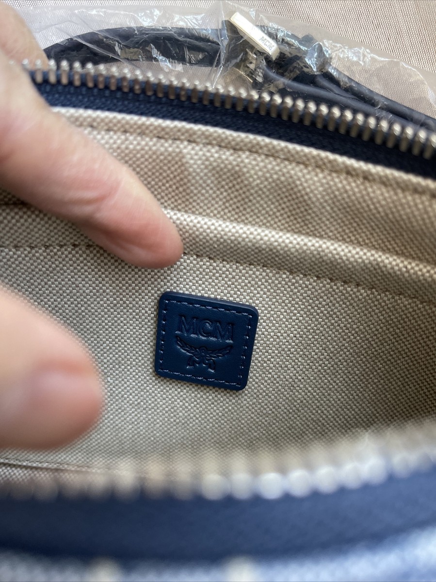 MCM denim logo mini crossbodybag | eBay