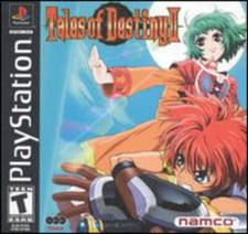 Tales of Destiny 2 - Playstation 1 Original Owner Case, Manual, 3 Discs Tested