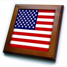 3dRose American Flag - Patriotic USA stars and stripes red white and blue - 4th