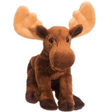 Douglas Moose plush 10in