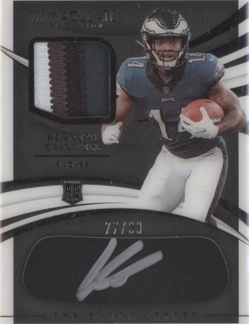 2021 Panini Immaculate Collection Kenneth Gainwell #REB-KG - 1 of 2