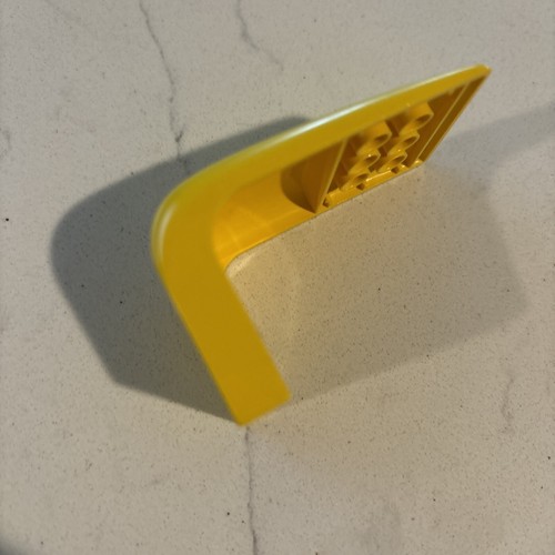 Fabuland Car Roof, Fixed Curve 4076 1980-81 Vintage RARE Lego - Picture 2 of 6