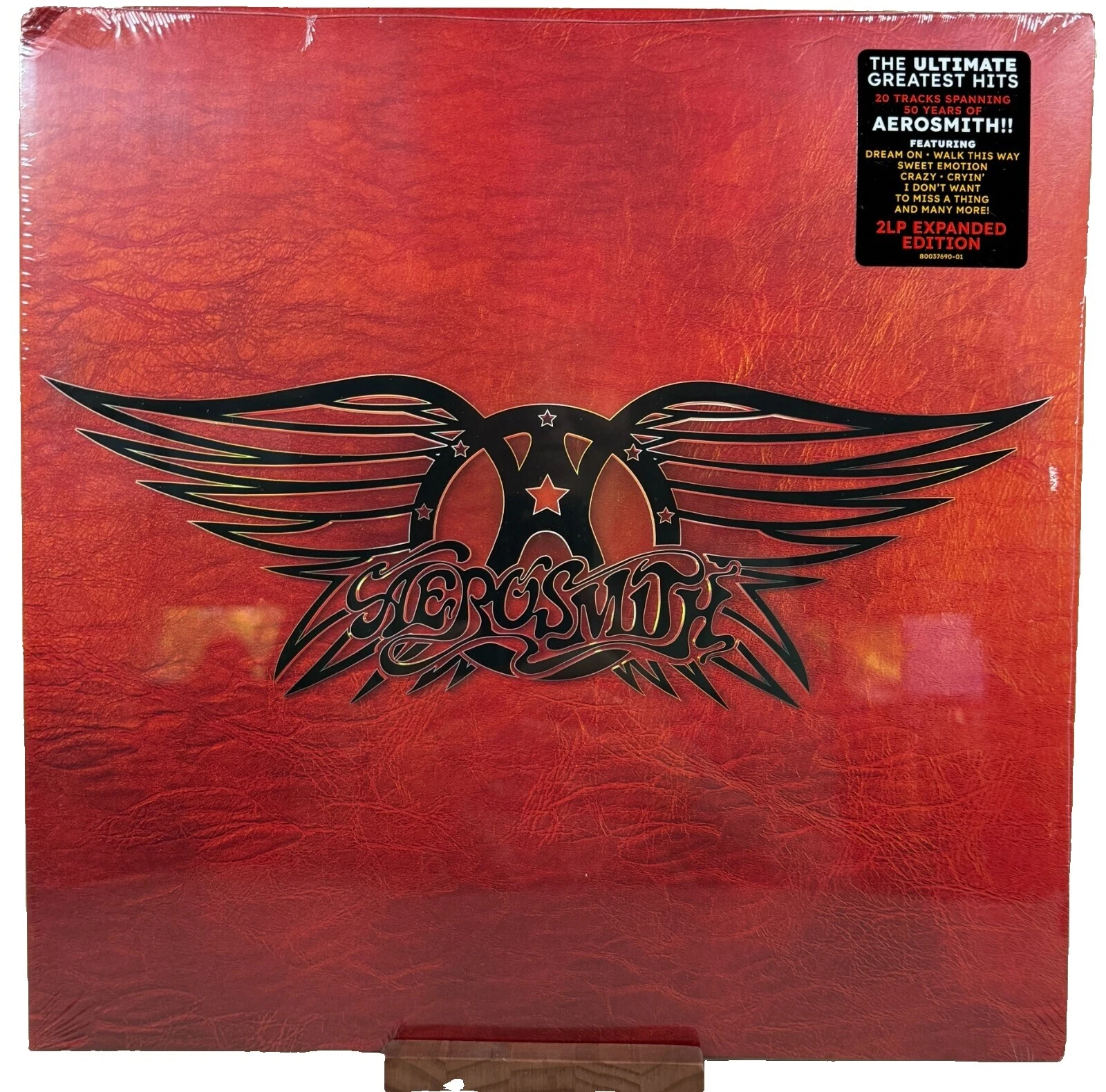 Aerosmith Rock Very Good (VG) Sleeve Vinyl Records