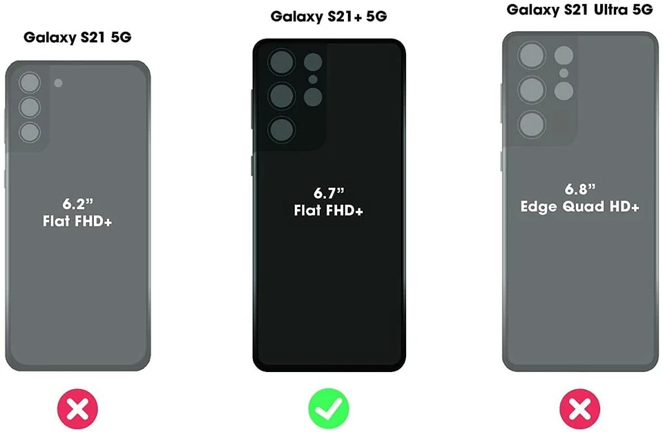 Funda LifeProof NEXT SERIES para Samsung Galaxy S21+ 5G NEGRO CRISTALINO/NEGRO Foto 2 de 4