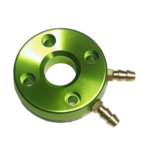Alloy Water Jacket for 3.5cc 21-25 Nitro Engine for RC Model BoatsJNRs - Picture 3 of 9