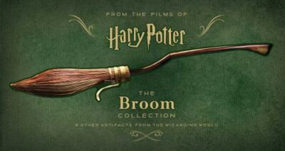 Harry Potter: The Broom Collection: & Other Props from the Wizarding World, Insi