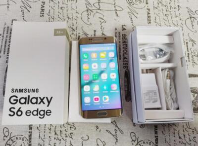 Samsung Galaxy S6 edge G925F 32GB Unlocked Fingerprint Smartphone