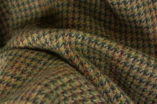 P & J Haggart Houndstooth Tweed Glencheck RAGLAN Balmacaan Jacket Overcoat sz 46 - Picture 4 of 24