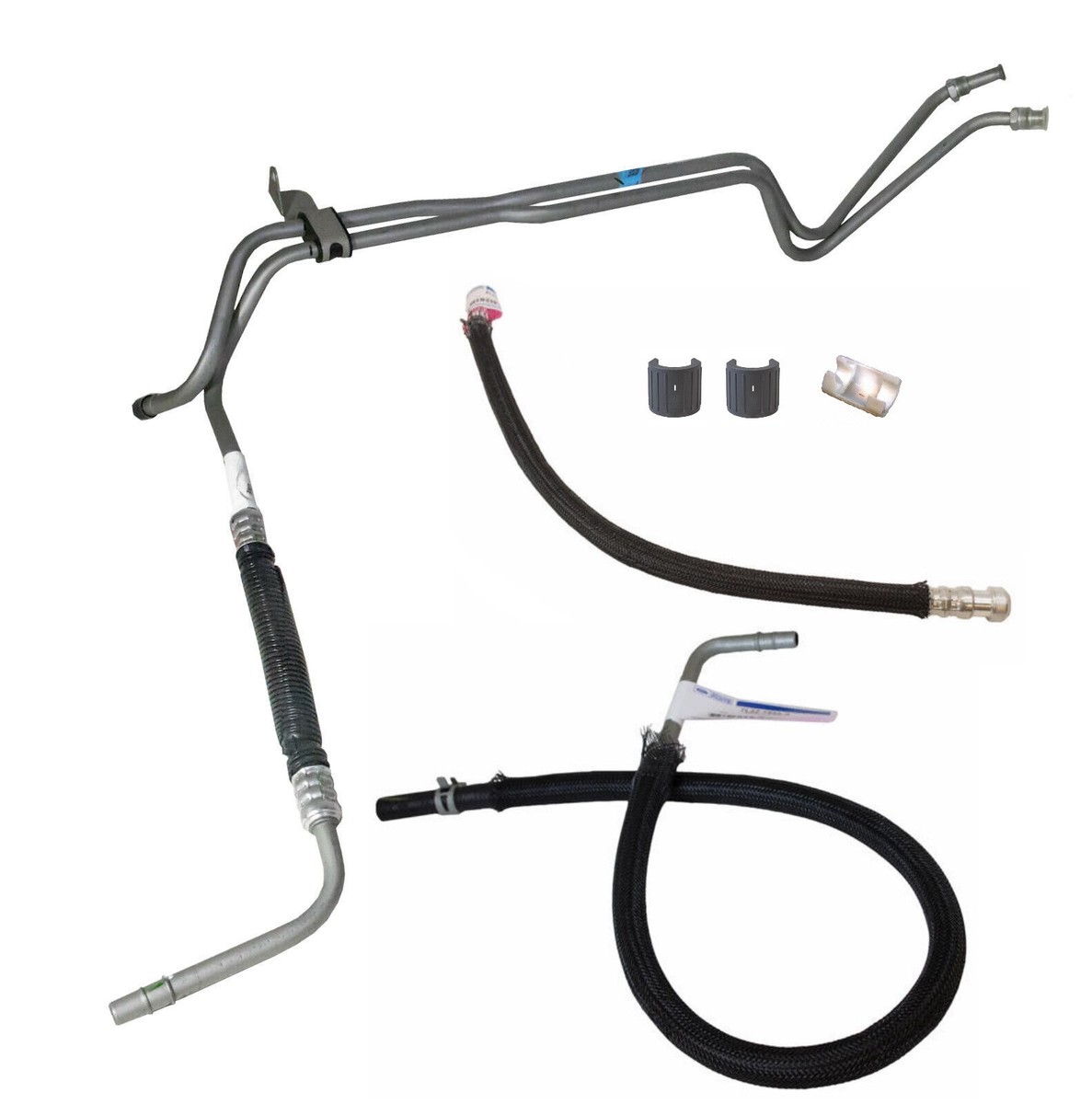 NEW OEM 07-10 Ford Explorer 4.0L Transmission Oil Cooler Lines KIT