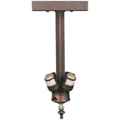 Meyda Lighting 13'H Mission Flushmount - 21797