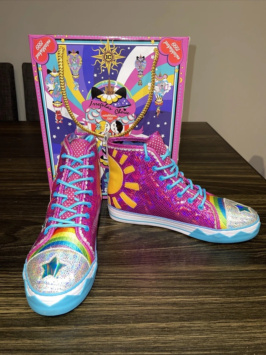 Irregular choice it's always sunny sale
