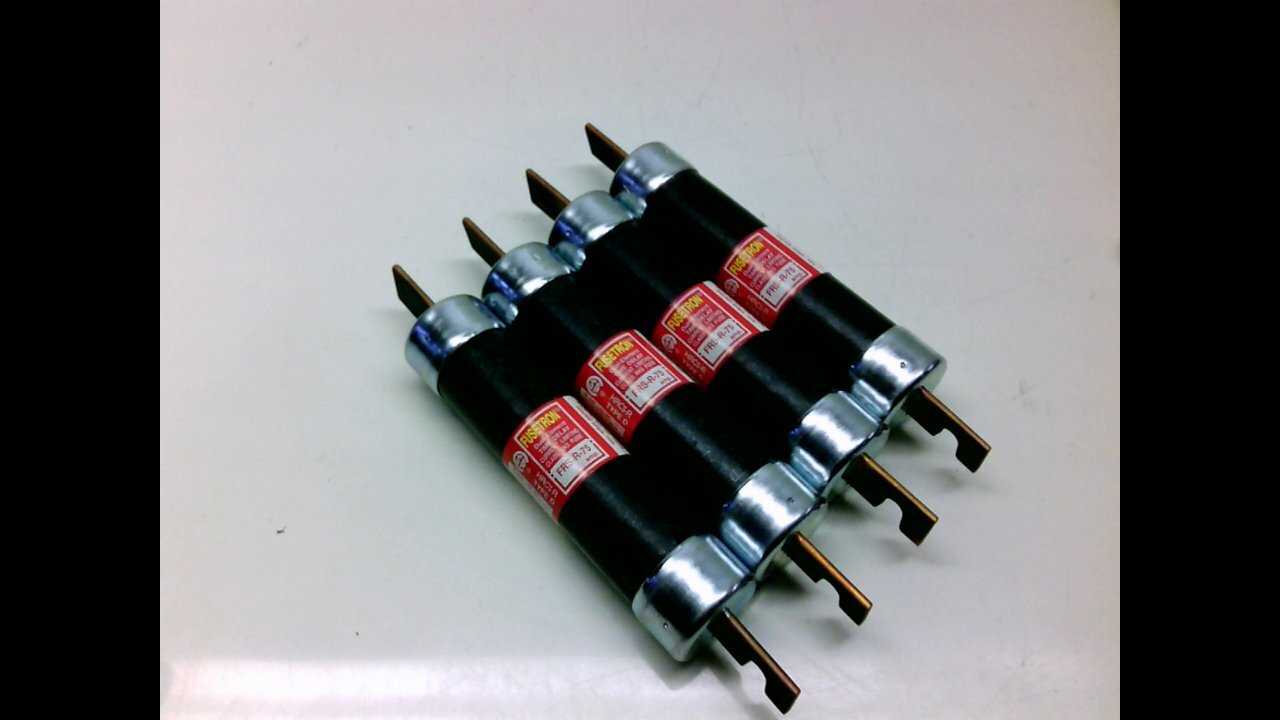Bussmann FRS-R-75 FRSR-75 75A 600VAC Fuse (Pack of 4) | eBay