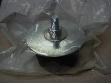 Shaw Plugs 62005 2" Dia. Hex-Nut Expandable Neoprene Rubber Plug w/ Steel Hardwa