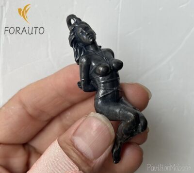 New Solid Brass Bonded Girl Statue Art Beauty Model Decor Artworks Pendants
