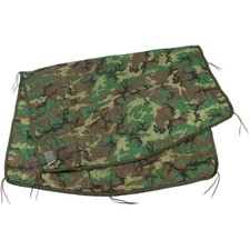 US Army Poncholiner Poncho Liner Woodland Tarn Original LINER WET WEATHER Decke