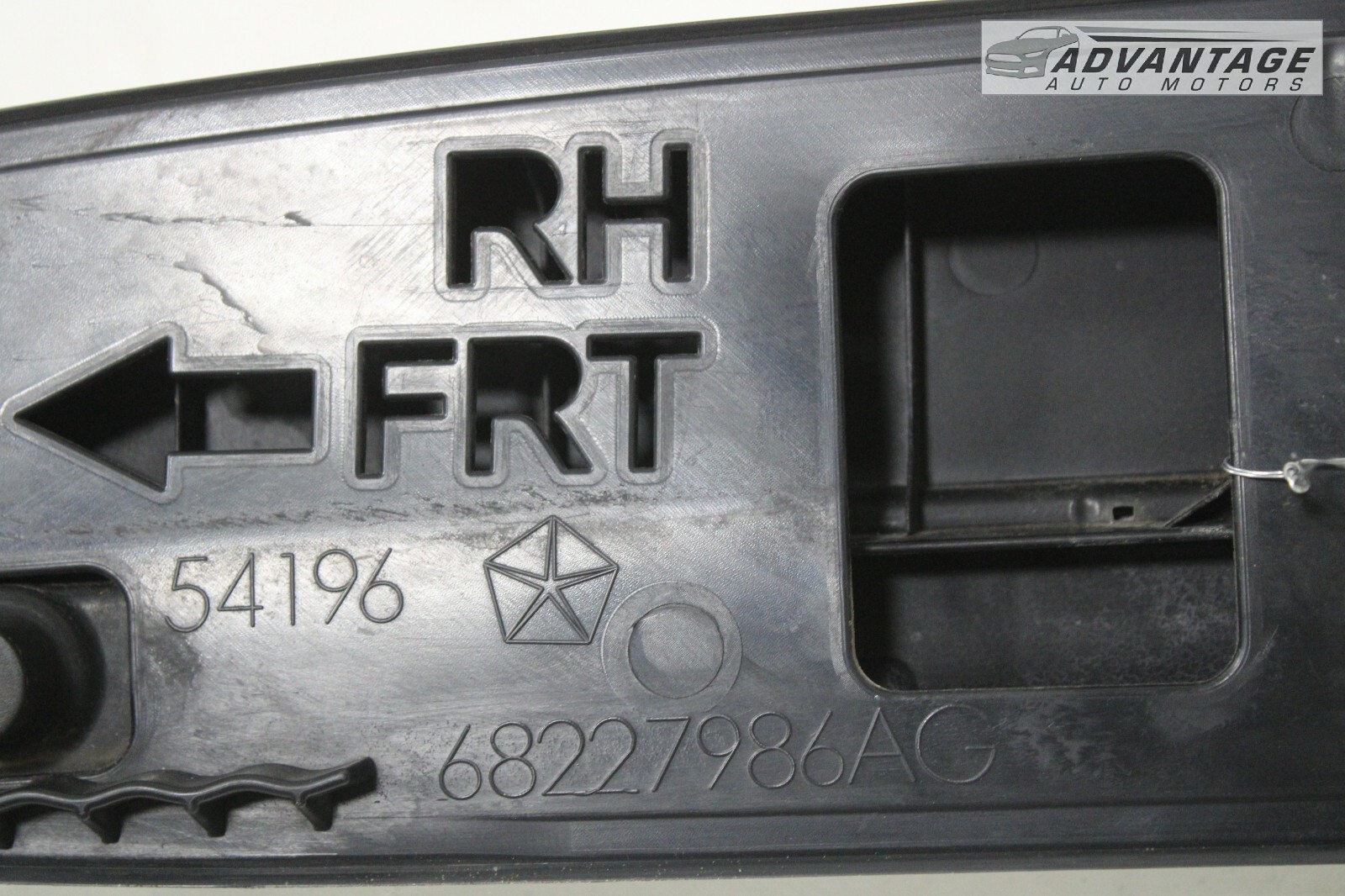 20172024 CHRYSLER PACIFICA RIGHT SIDE ROOF RAIL RACK LUGGAGE CARRIER