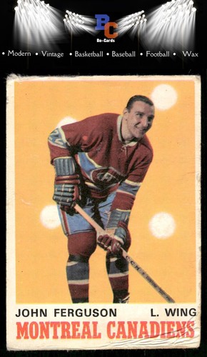 John Ferguson #264 1970 O-Pee-Chee card