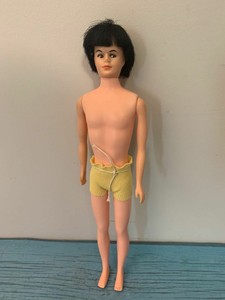 plastic male doll