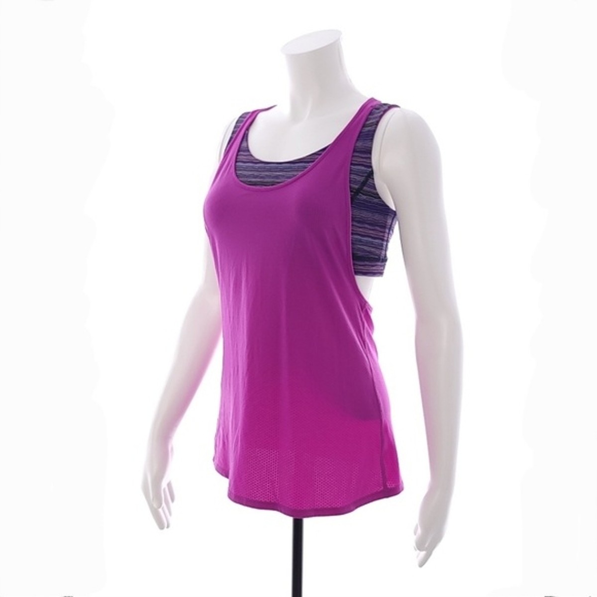 Lululemon Women's Size 6 Purple Athletic Built in Bra Tank