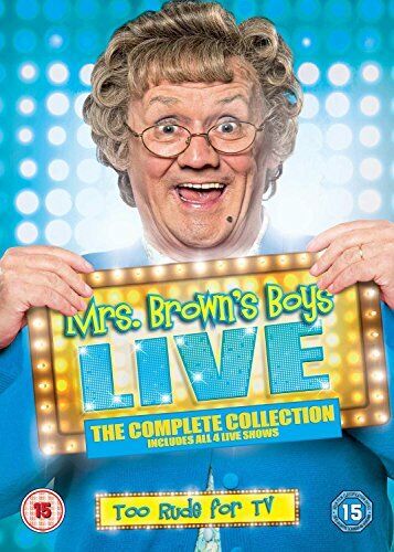 Mrs Browns Boys Live 2012-2015 [DVD] [2014] - Picture 1 of 2