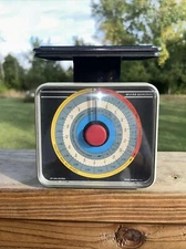 Vintage Micro General Mail Mate Series 3002 Mailing Shipping Scale 2lb Weight