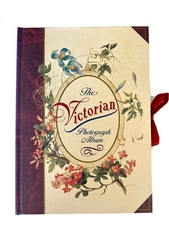 The Victorian Photograph Album Hardbound Antique Style By Whitecap Books