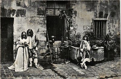 CPA PARIS 4e L'Ile St Louis au 17e siécle-Hotel de le Cheyron (445528)