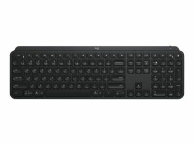 Logitech MX Keys Wireless Keyboard - Black, 920-009295 for sale