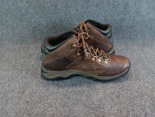 Timberland BSFP Mens Mt Maddsen Brown Leather Hiking Boots 8.5 - Picture 6 of 8